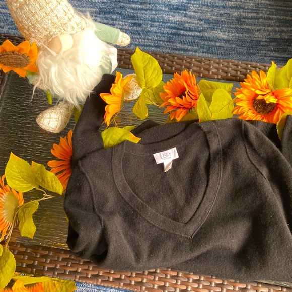 LOFT 100% Cashmere Sweater - Picture 6 of 9